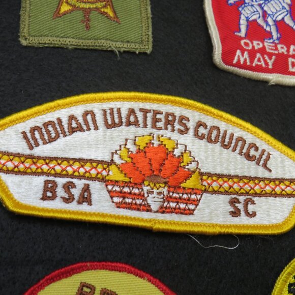 VTG Lot of #51 BSA Boy Scouts of America Patches/Bages - Picture 13 of 16